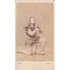 Adéle: Adolf von Sonnenthal (1834-1909) osztrák színész