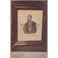 Békei H[ermin]: Kossuth Lajos (1802-1894) jogász, politikus, Magyarország kormányzója