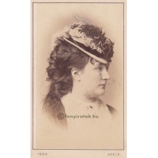 Adéle: Friederike Kronau (1841-1918) osztrák-német színésznő