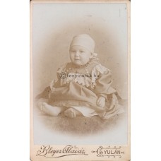 Bleyer [Székely] Aladár: (ismeretlen) gyerek