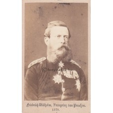 [?]: Hohenzollern (III.) Frigyes (1831-1888) német császár