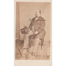 [?]: Bourbon (V.) Henrik (1820-1883) címzetes francia király, Chambord és Artois grófja
