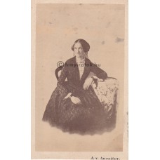 Anreiter, A[lois] v[on]: (ismeretlen) nő