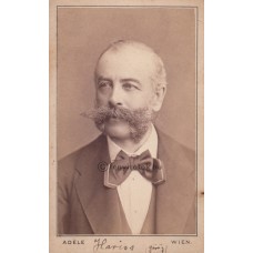 Adéle: Haris Gergely (1820-1879) kereskedő, a "Haris-bazár" építtetője és tulajdonosa