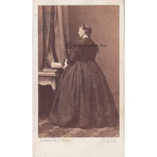 Disderi & Cie.: Sofia Sergeyevna Trubetskaya (1836-1898) orosz hercegnő, Morny hercegné