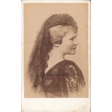 [?]: Elisabeth zu Wied (1843-1916) román királyné, Carmen Sylva néven író- és költőnő