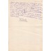 Vajda Ernő (1886-1954) író, újságíró beszédének lila tintával, sk. írt, aláírt, teljes kézirata