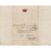 Fikker János (1780 k.-1850 k.) bíró, műfordító, színműíró barna tintával írt, aláírt, sk. levelei