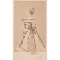 Borsos Jó[z]sef: Prielle Kornélia (1826-1906) színésznő
