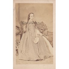 Borsos és Doctor: Vörös Kálmánné Várkonyi Paula (1838 k.-1891)