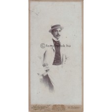 Aichinger S[ebestyén]: Karcsay Gyula (1880-?) gazdasági felügyelő