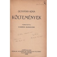 Goga, Octavian: Költemények