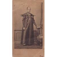 Borsos és Doctor: gróf Forgách Ágoston (1813-1888) címzetes püspök, nagyprépost