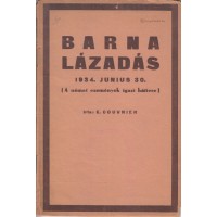 E. Couvrier [Zala Imre]: Barna lázadás
