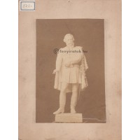 [?]: báró Eötvös József (1813-1871) író, politikus, miniszter szobrának egyik terve (Huszár Adolf alkotása)