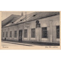 Komárom, Jókai Mór szülőháza [képeslap]