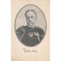 Jókai Mór (1825-1904) író, képviselő [Képeslap]