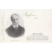Jókai Mór (1825-1904) író, képviselő [képeslap]