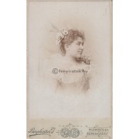 Berghammer J[ános]: (ismeretlen) nő