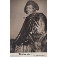 Angelo [Funk Pál]: Fedák Sári (1879-1955) színésznő, operett primadonna
