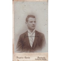 Ragács Gyula: (ismeretlen) férfi Ragács Gyula: (ismeretlen) férfi